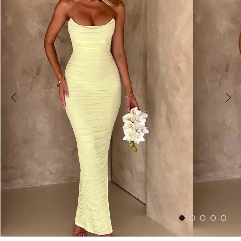 Babyboo Demi maxi dress